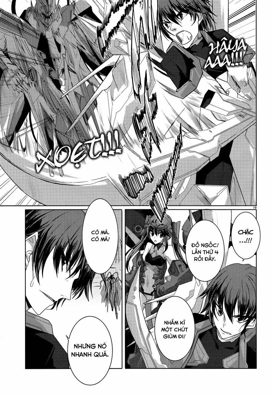 Infinite Stratos Chapter 8 - Trang 19