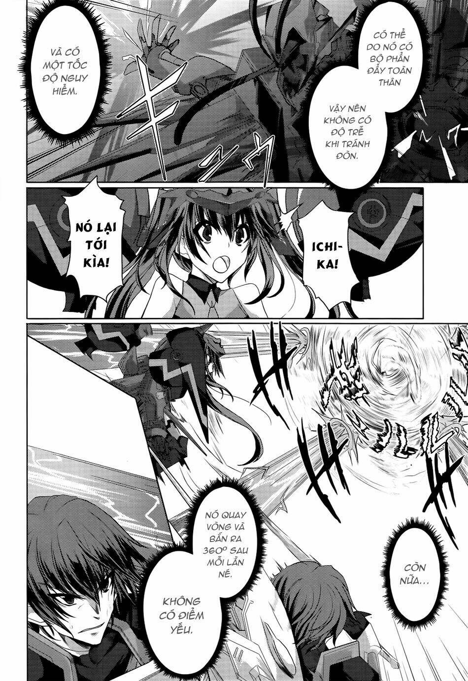 Infinite Stratos Chapter 8 - Trang 20