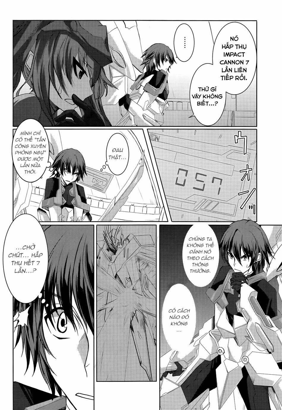 Infinite Stratos Chapter 8 - Trang 22