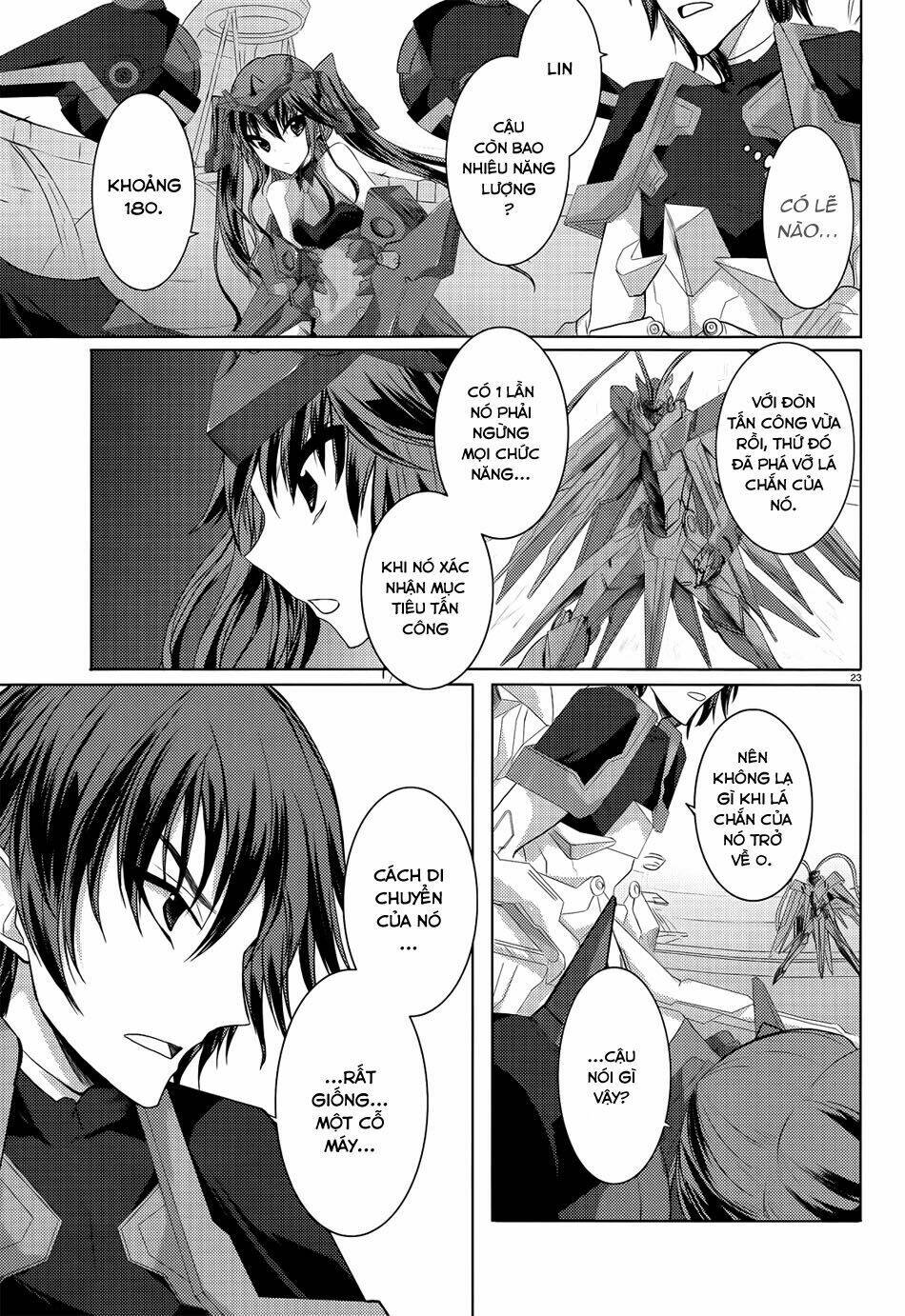 Infinite Stratos Chapter 8 - Trang 23
