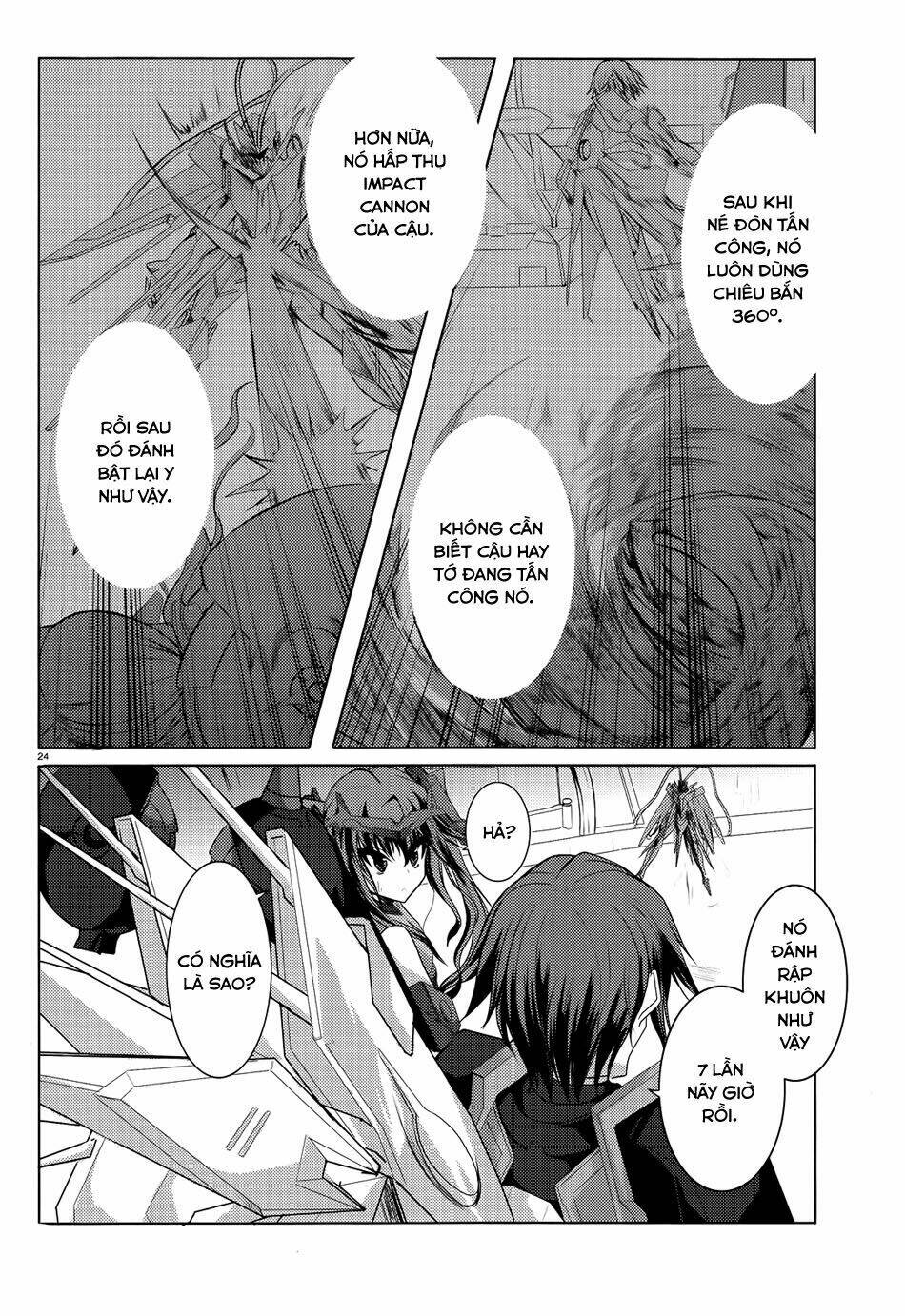 Infinite Stratos Chapter 8 - Trang 24