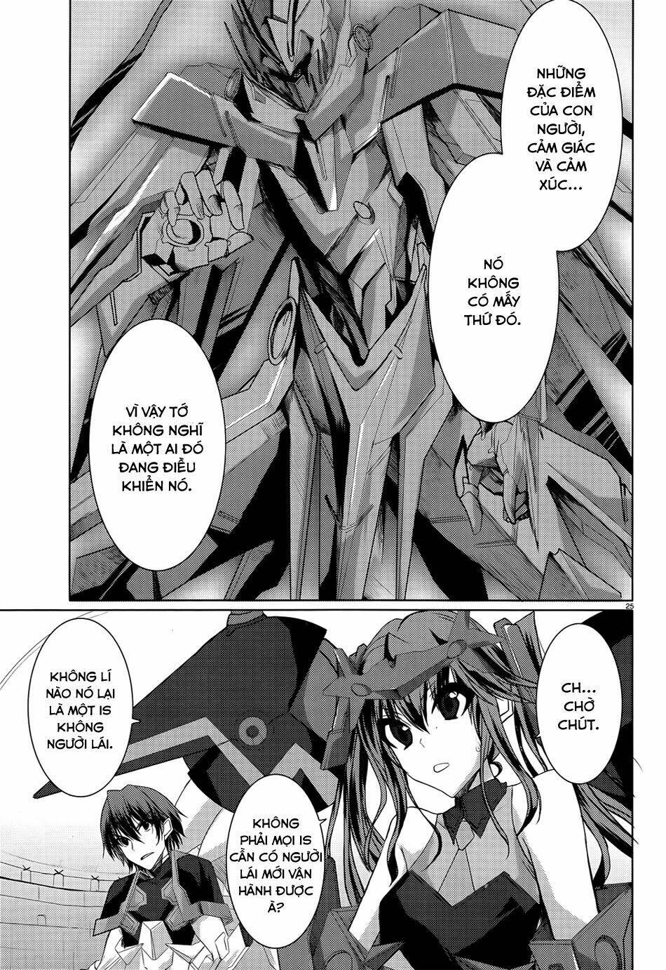 Infinite Stratos Chapter 8 - Trang 25