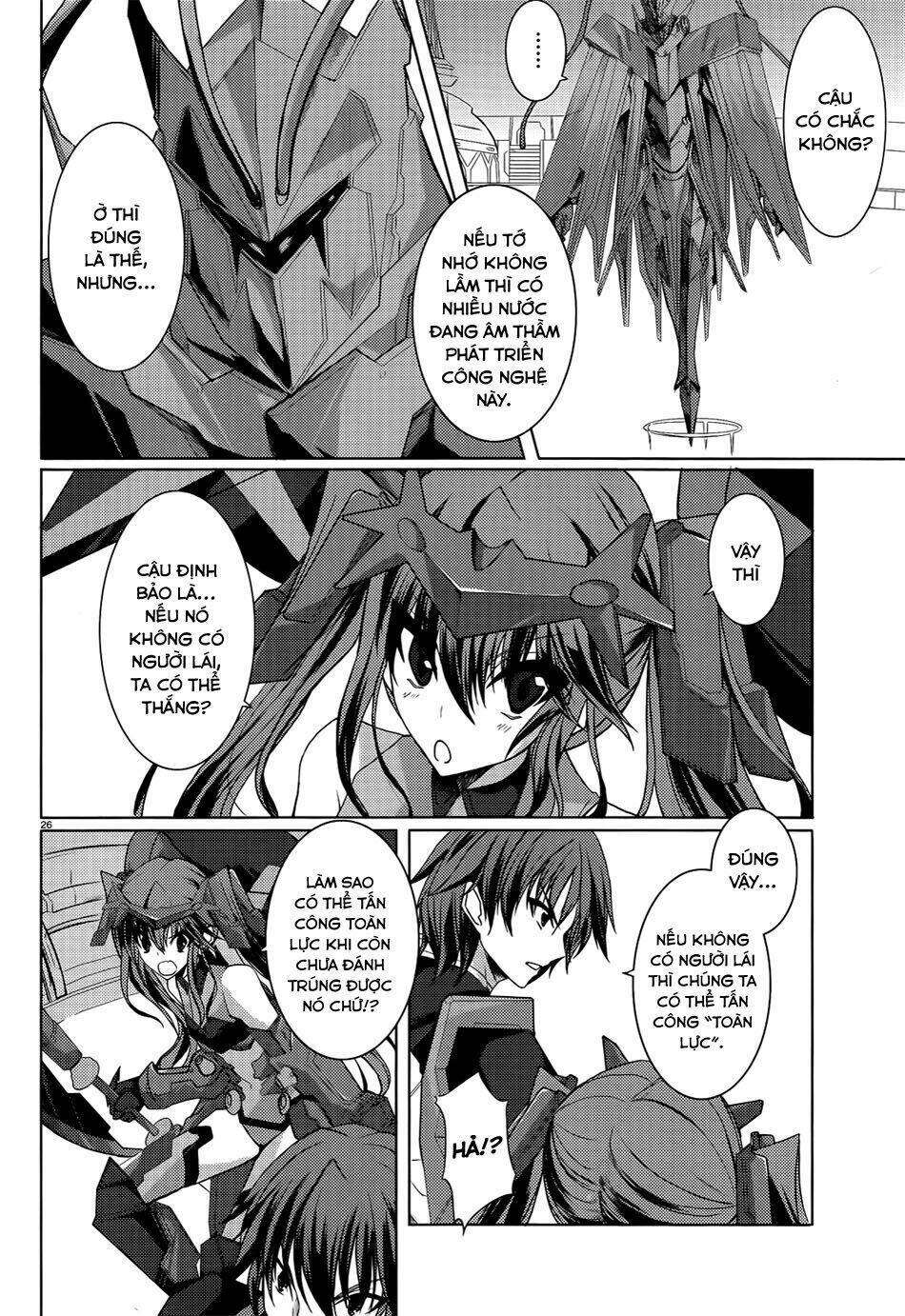 Infinite Stratos Chapter 8 - Trang 26