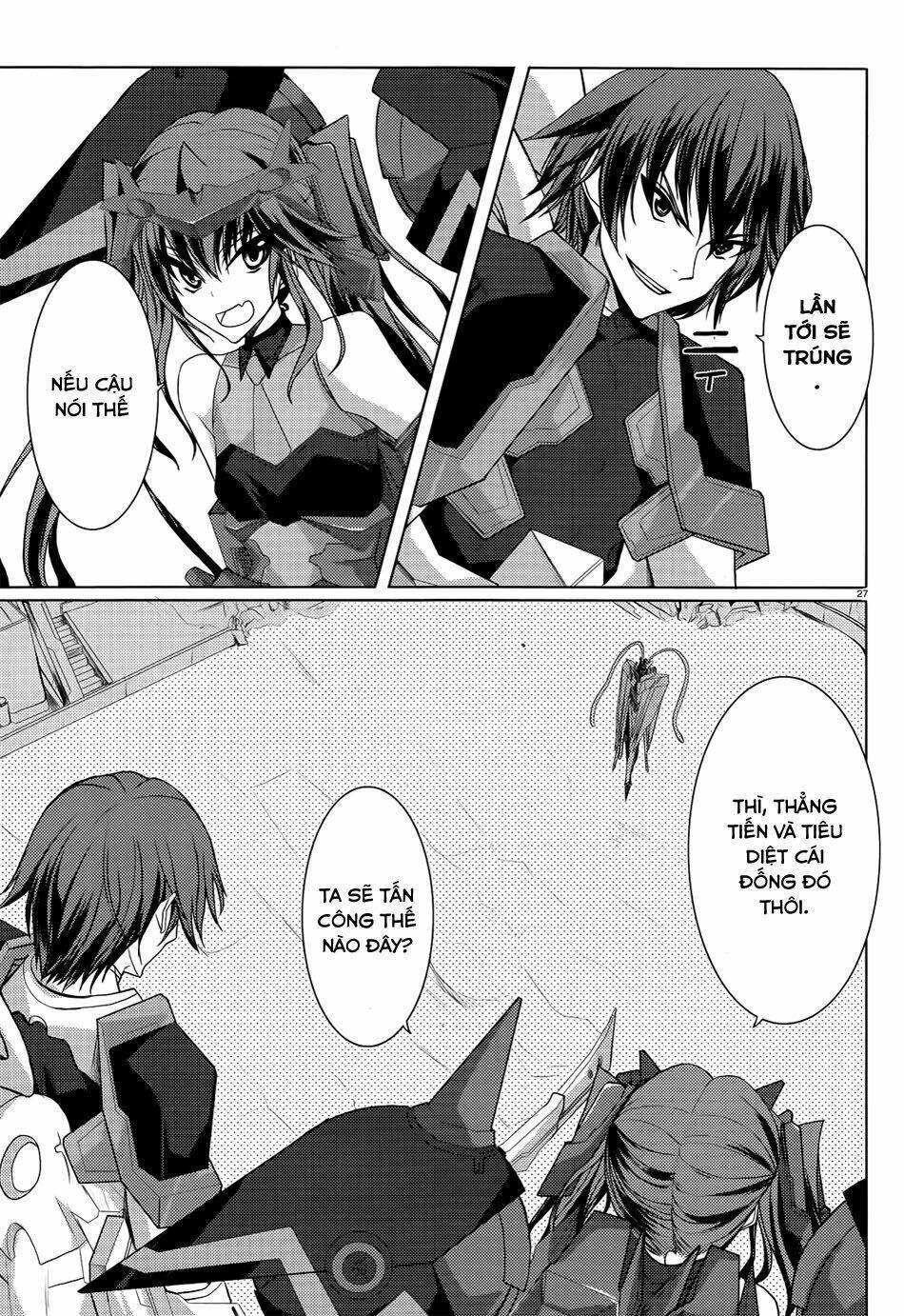 Infinite Stratos Chapter 8 - Trang 27