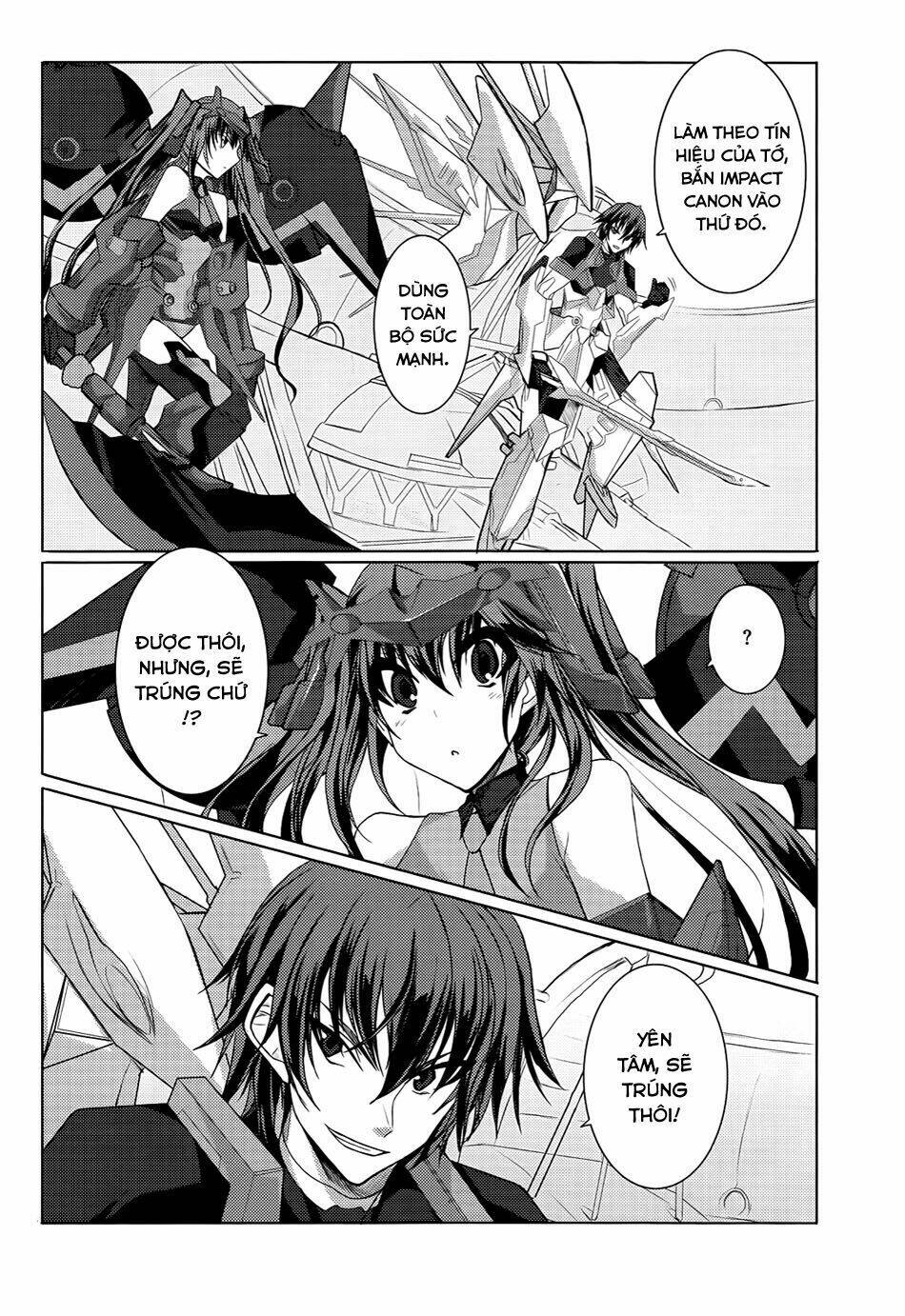 Infinite Stratos Chapter 8 - Trang 28