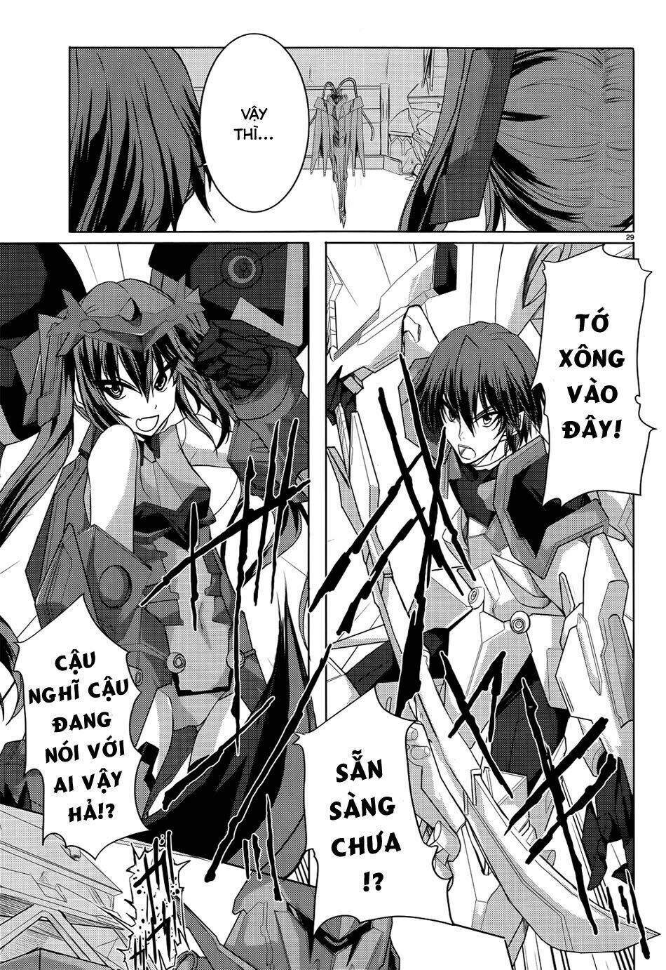 Infinite Stratos Chapter 8 - Trang 29