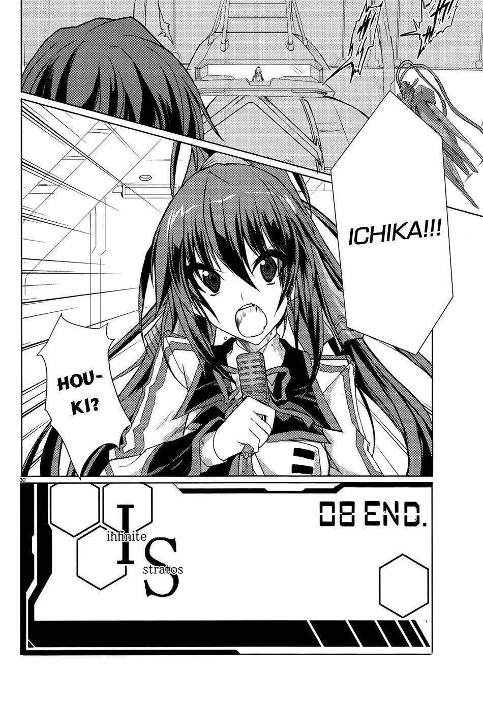 Infinite Stratos Chapter 8 - Trang 30