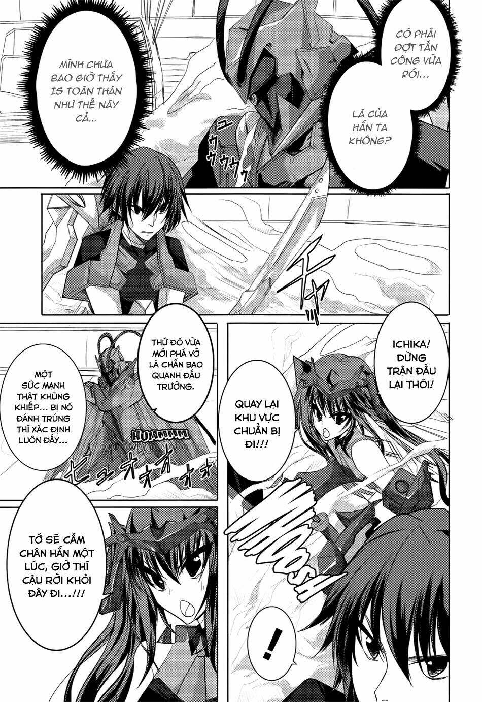 Infinite Stratos Chapter 8 - Trang 3