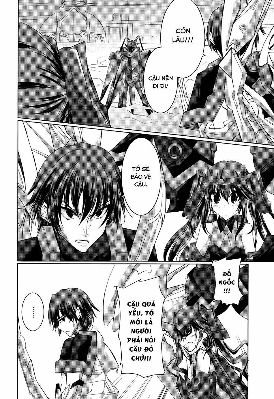 Infinite Stratos Chapter 8 - Trang 4