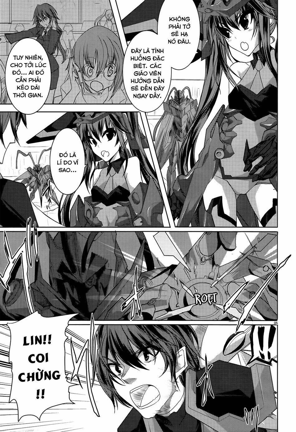 Infinite Stratos Chapter 8 - Trang 5