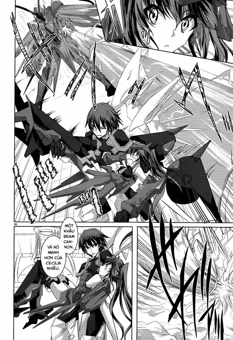 Infinite Stratos Chapter 8 - Trang 6