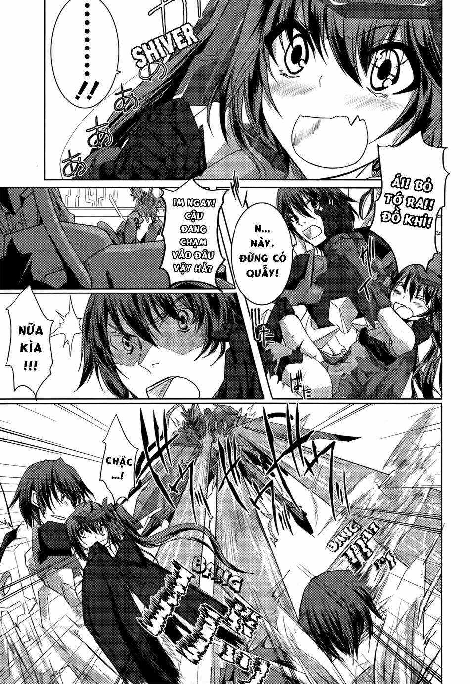 Infinite Stratos Chapter 8 - Trang 7