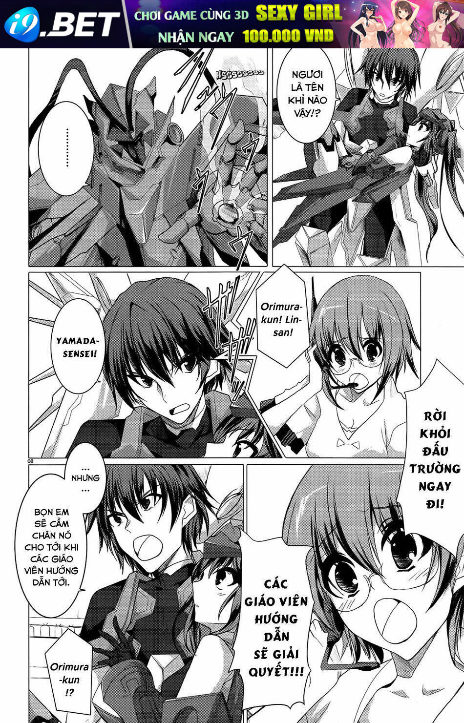 Infinite Stratos Chapter 8 - Trang 8
