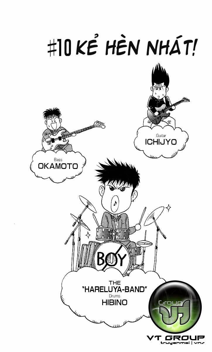 Hareluya II Boy Chapter 10 - Trang 1