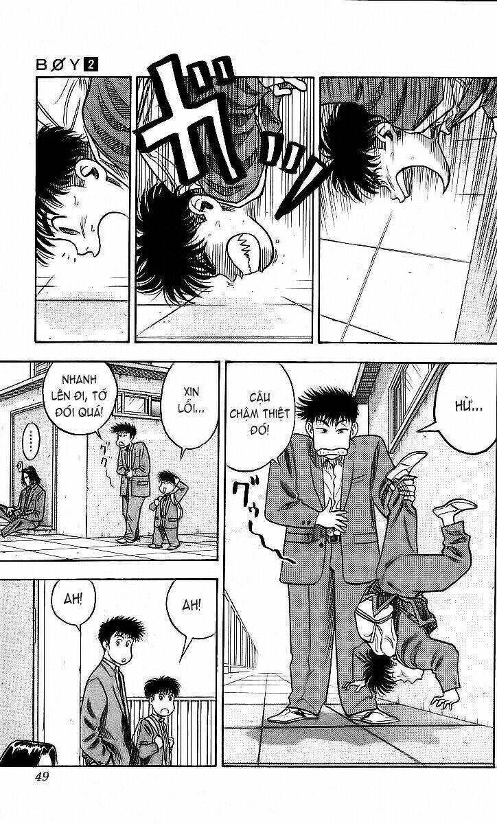 Hareluya II Boy Chapter 10 - Trang 3