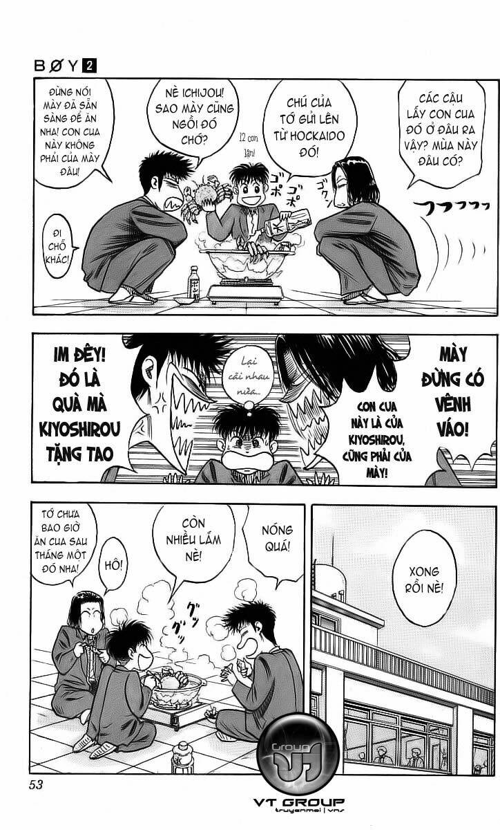 Hareluya II Boy Chapter 10 - Trang 7