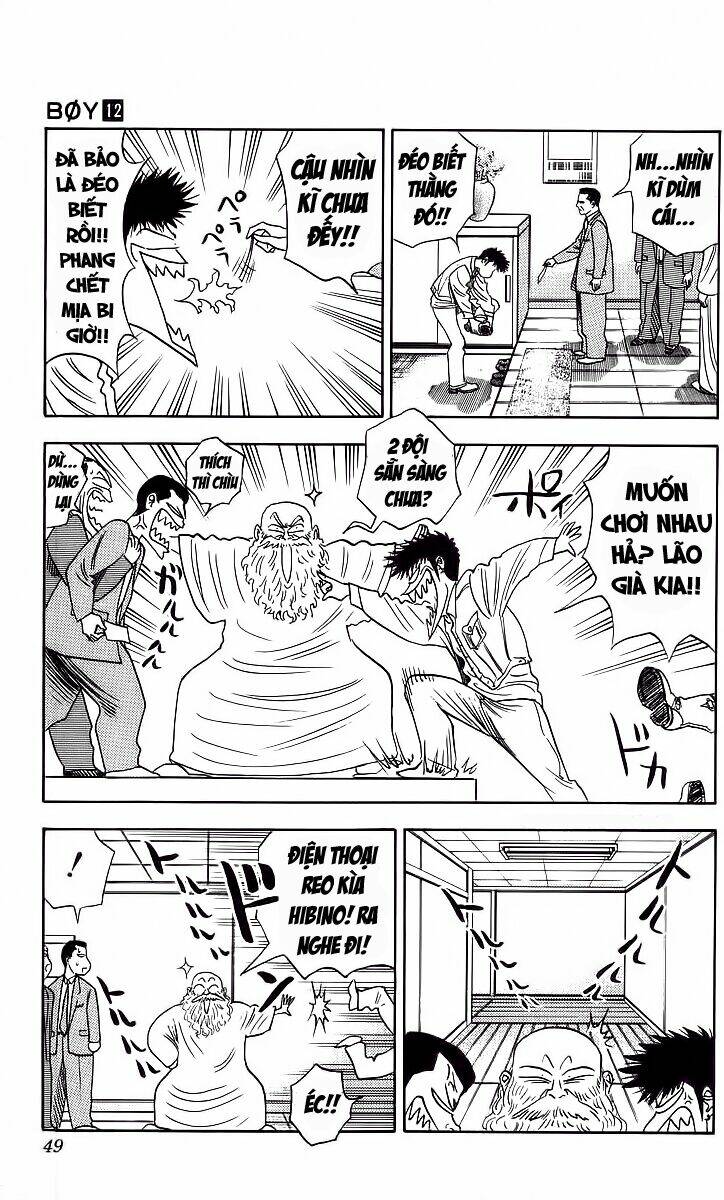 Hareluya II Boy Chapter 100 - Trang 2