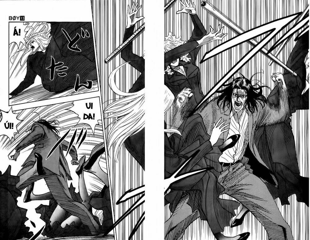 Hareluya II Boy Chapter 115 - Trang 6