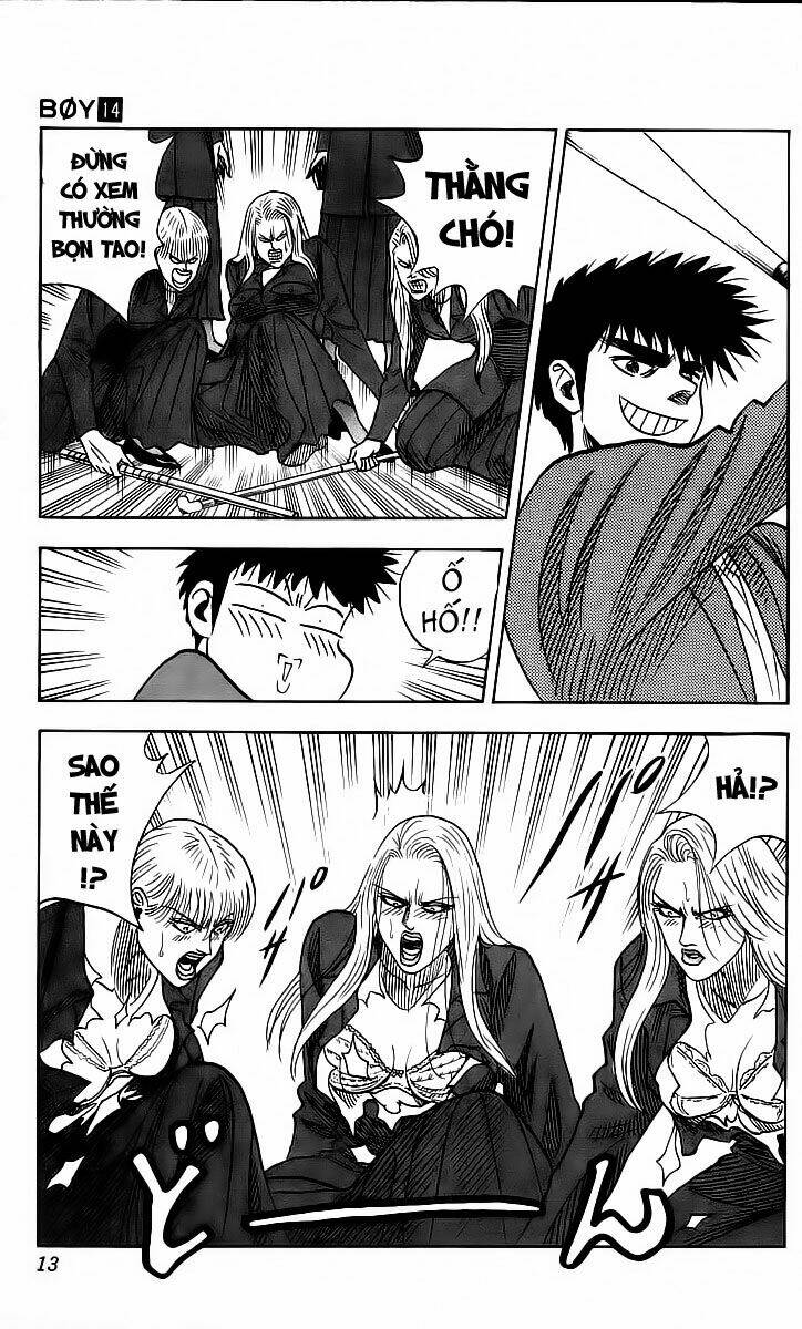 Hareluya II Boy Chapter 116 - Trang 9