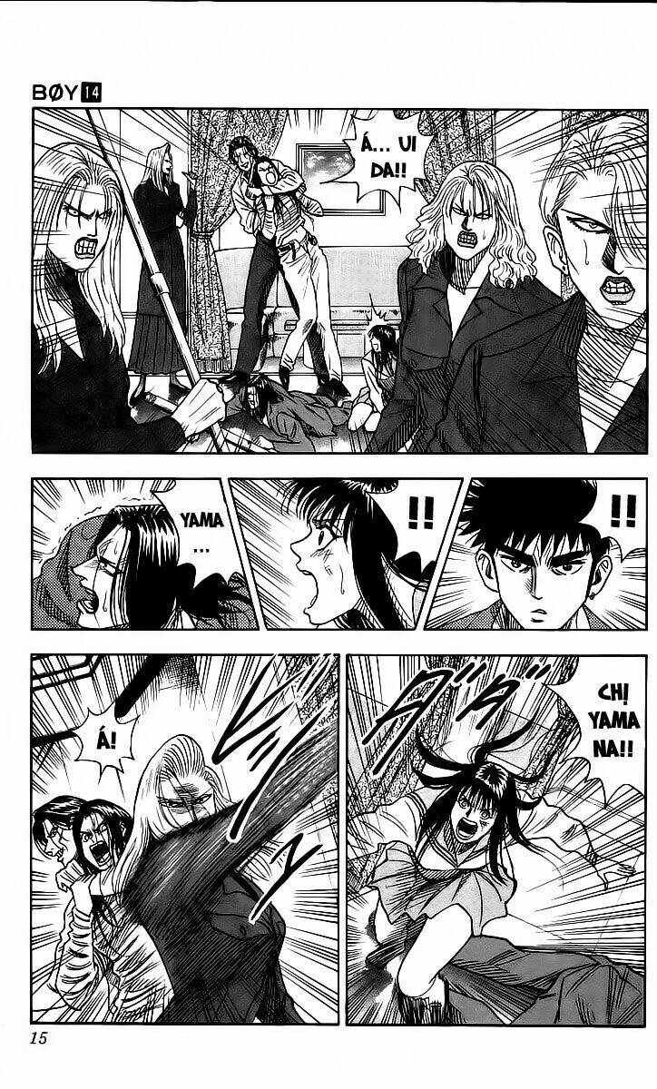 Hareluya II Boy Chapter 116 - Trang 11