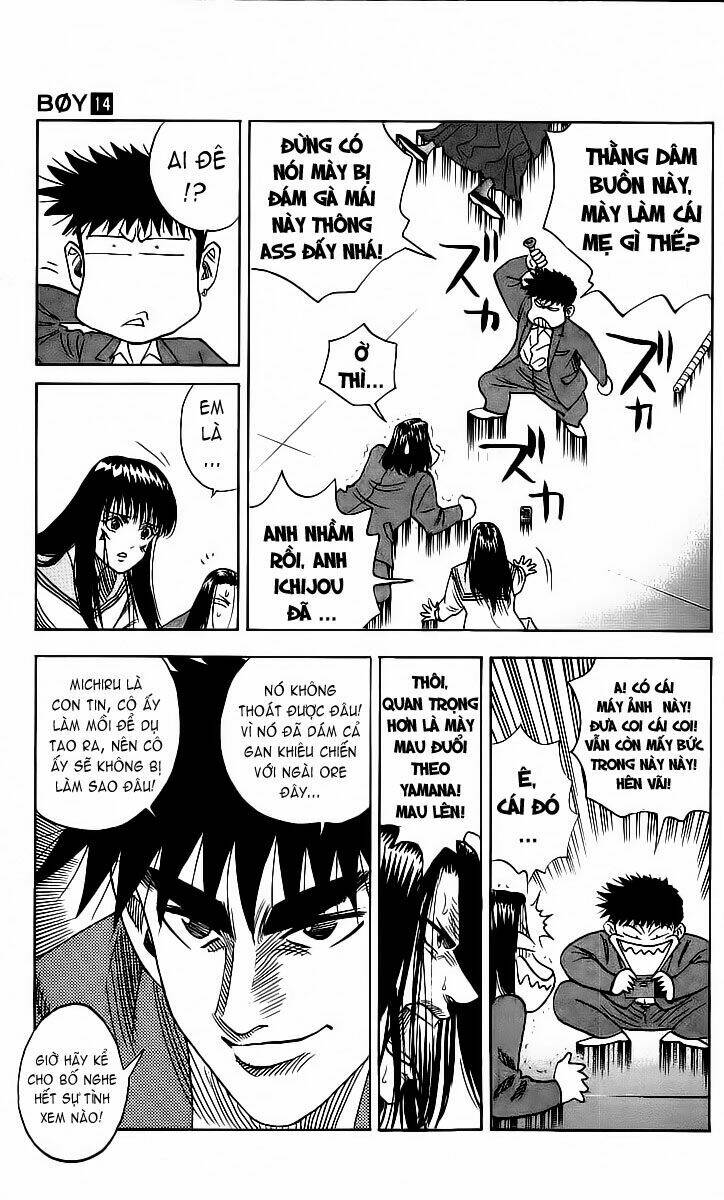 Hareluya II Boy Chapter 116 - Trang 17