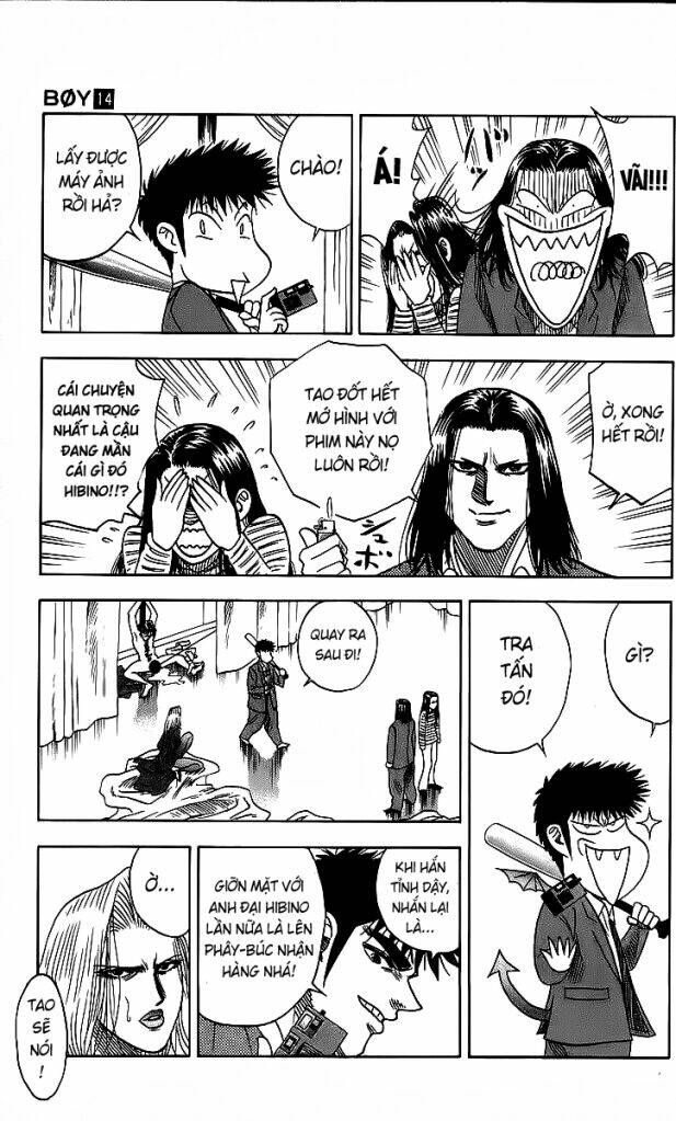 Hareluya II Boy Chapter 119 - Trang 16