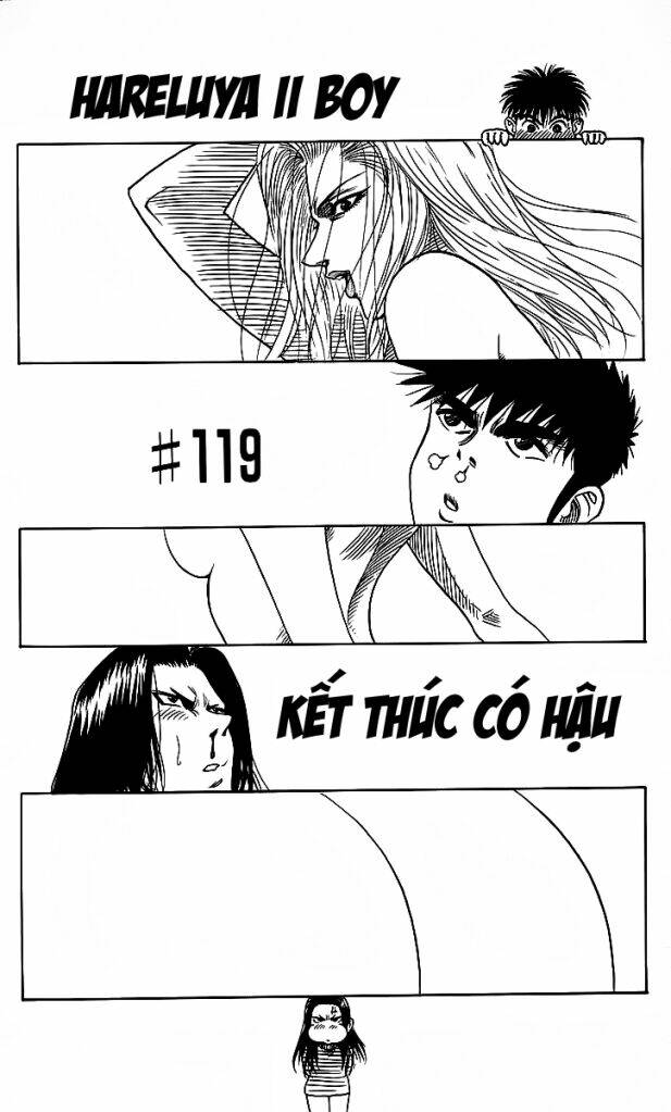 Hareluya II Boy Chapter 119 - Trang 1