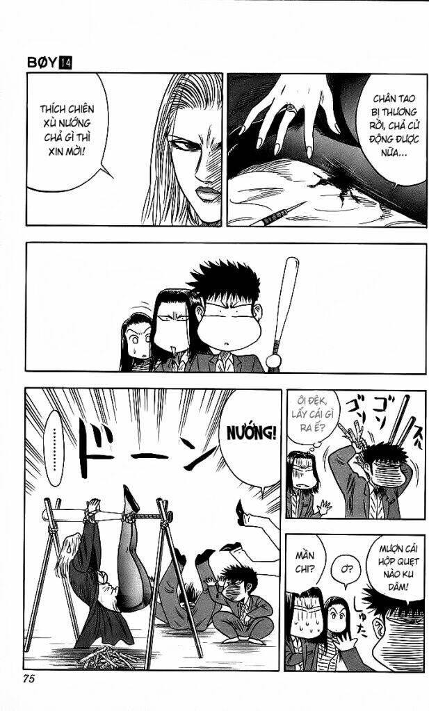 Hareluya II Boy Chapter 119 - Trang 8