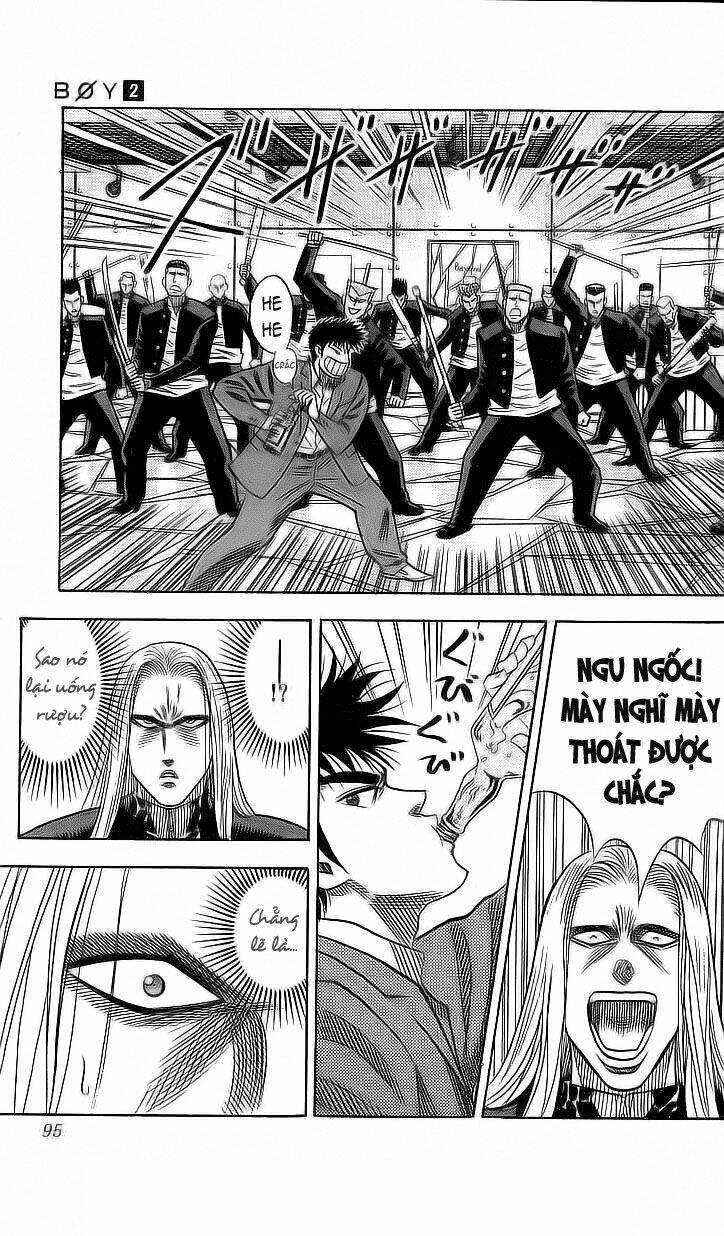 Hareluya II Boy Chapter 12 - Trang 9