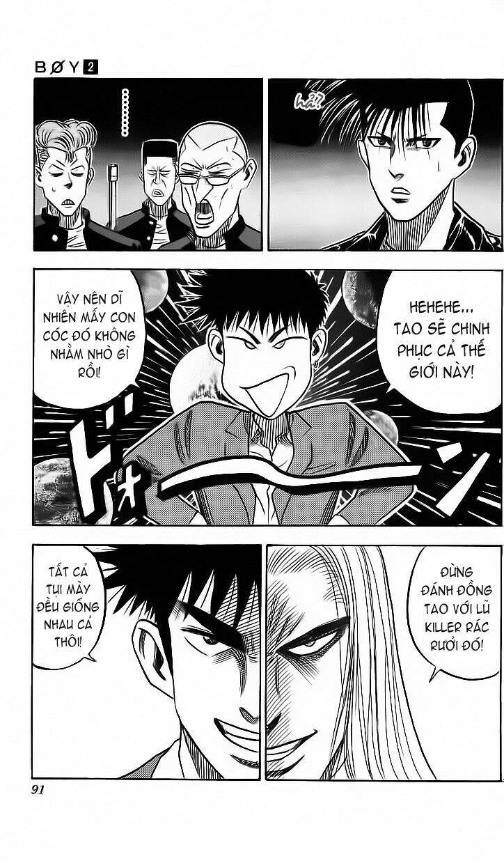 Hareluya II Boy Chapter 12 - Trang 5