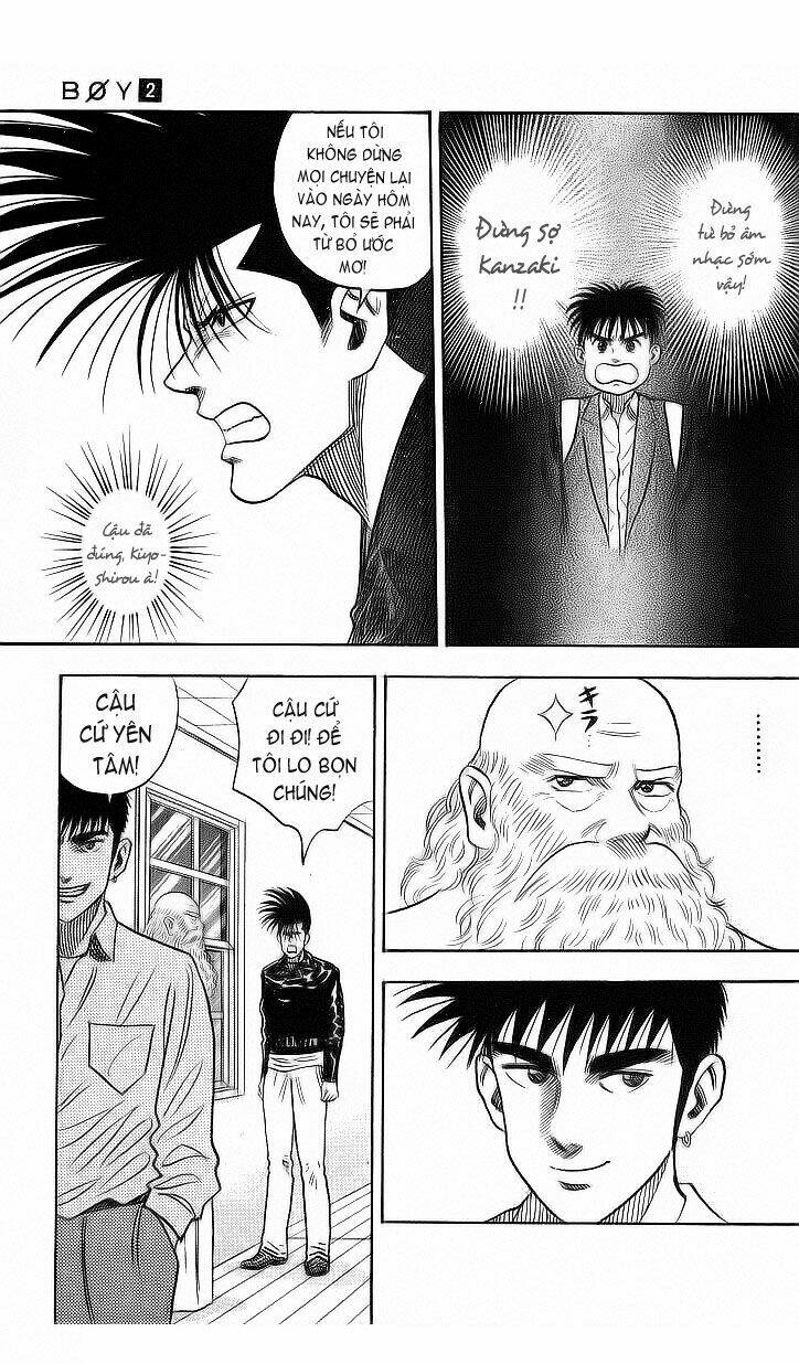 Hareluya II Boy Chapter 14 - Trang 8