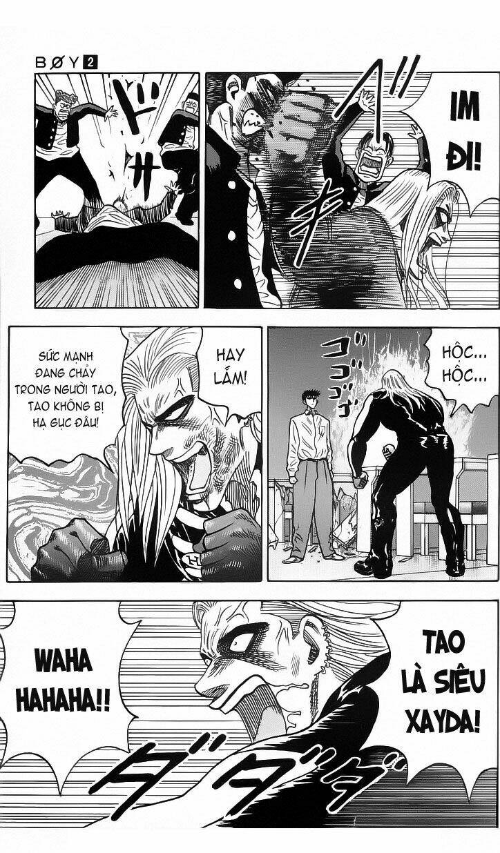 Hareluya II Boy Chapter 16 - Trang 9