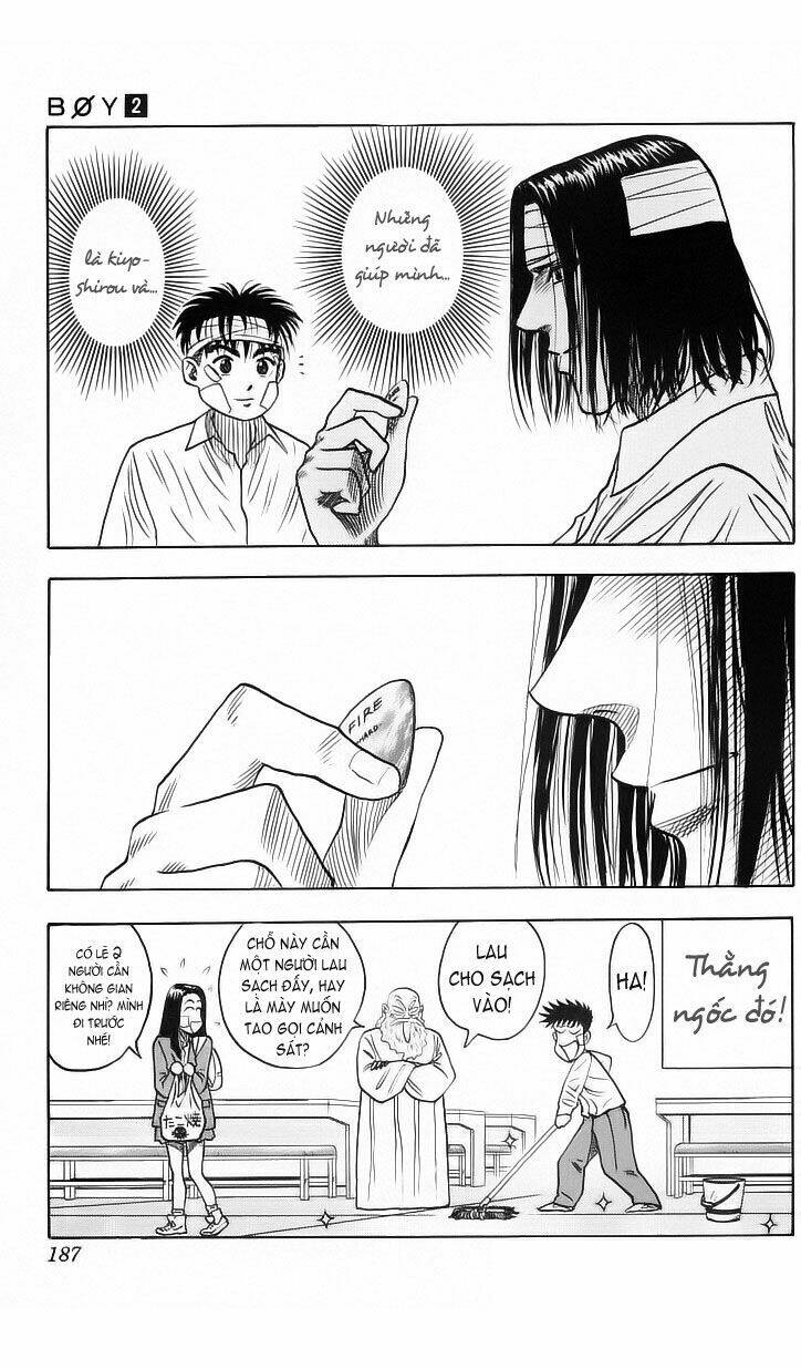 Hareluya II Boy Chapter 16 - Trang 20