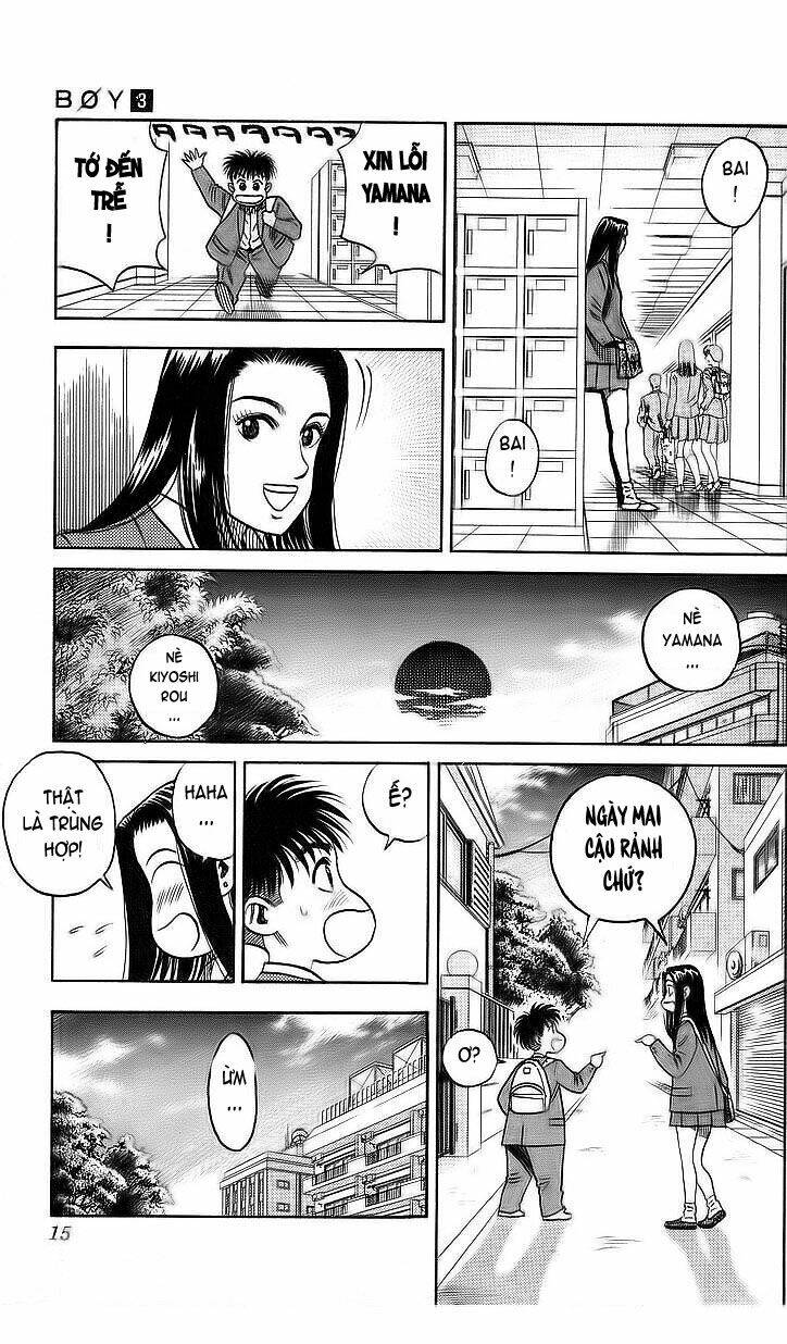 Hareluya II Boy Chapter 17 - Trang 9