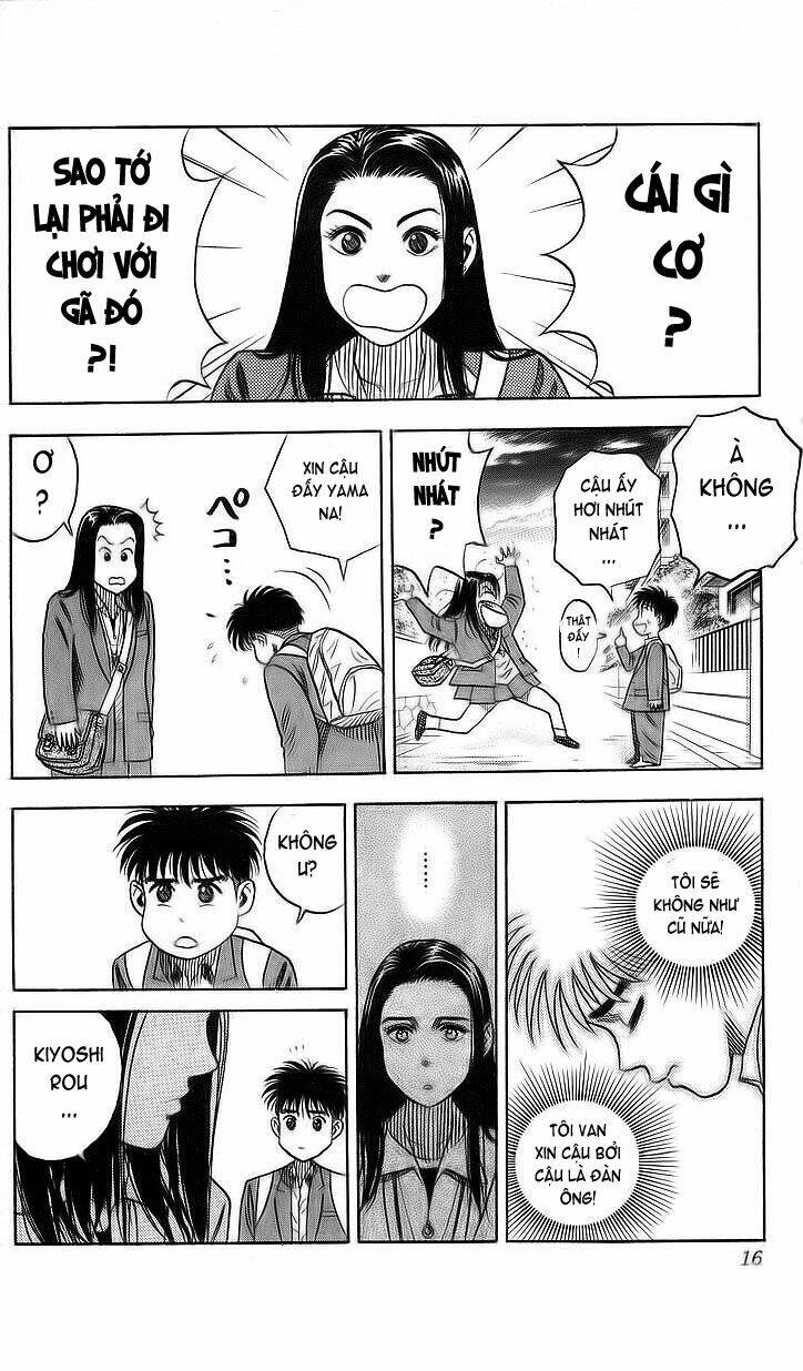 Hareluya II Boy Chapter 17 - Trang 10