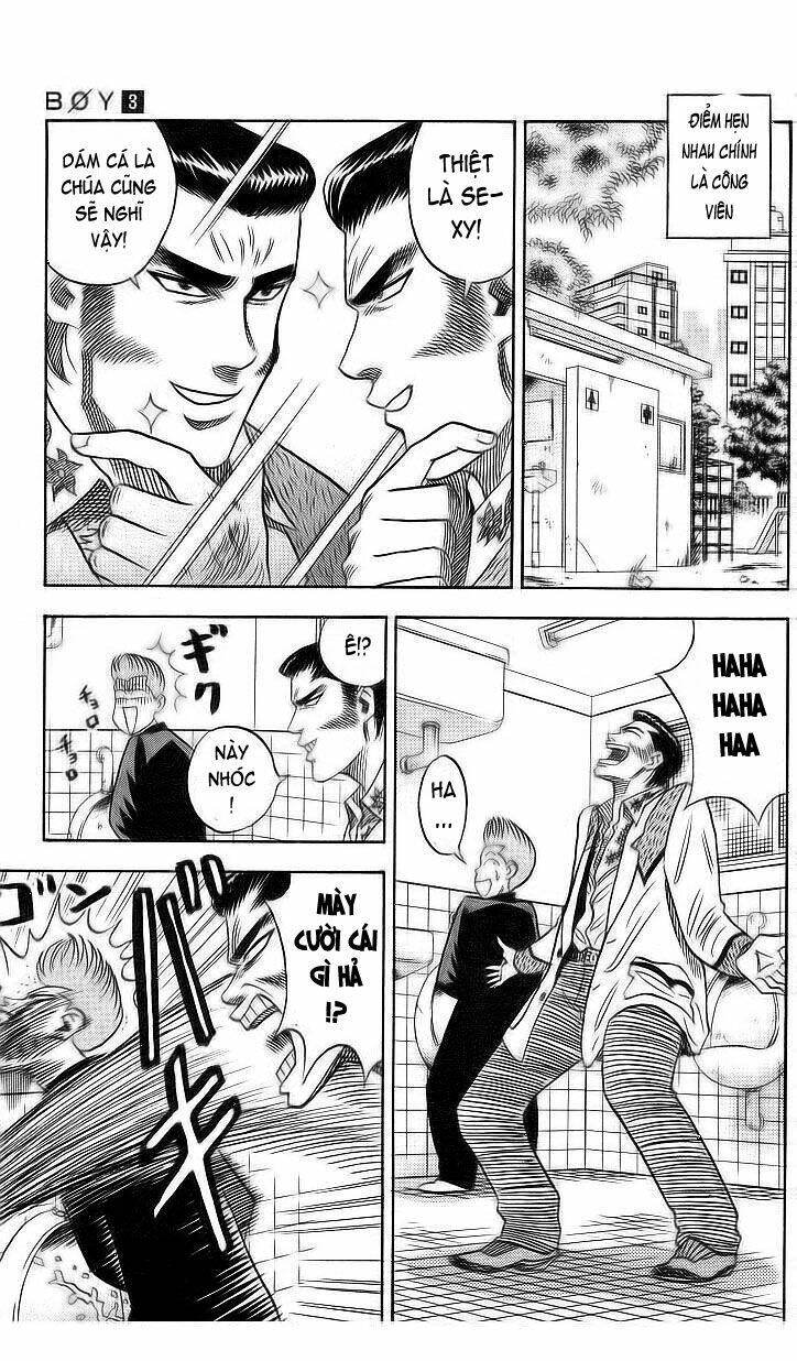 Hareluya II Boy Chapter 17 - Trang 13