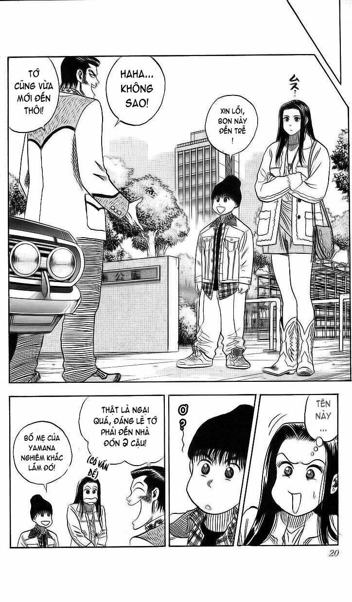 Hareluya II Boy Chapter 17 - Trang 14