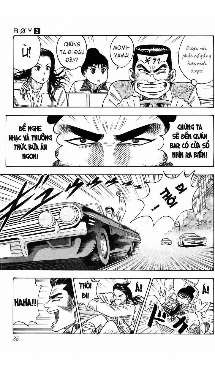 Hareluya II Boy Chapter 18 - Trang 9