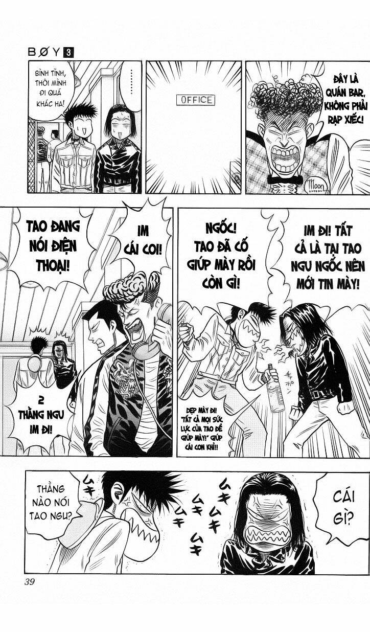 Hareluya II Boy Chapter 18 - Trang 13