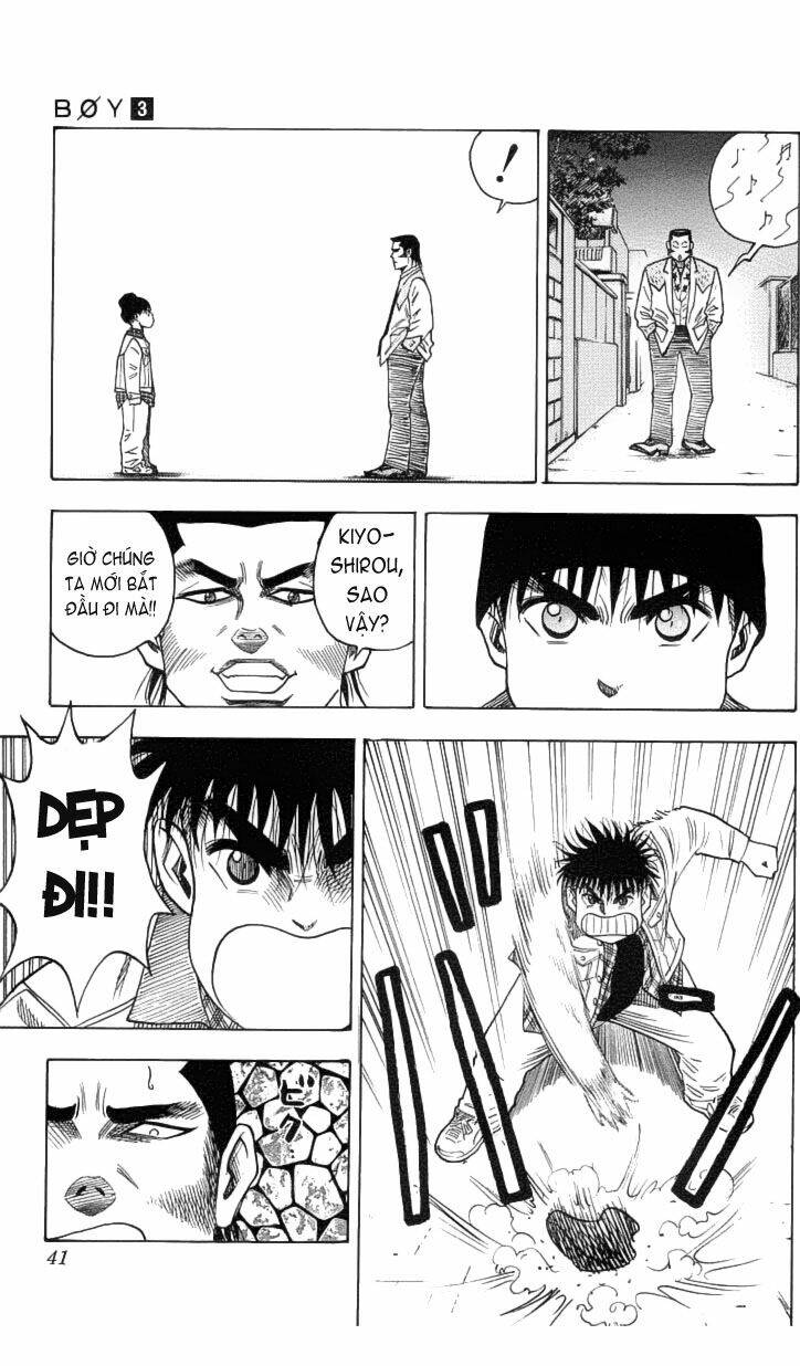 Hareluya II Boy Chapter 18 - Trang 15