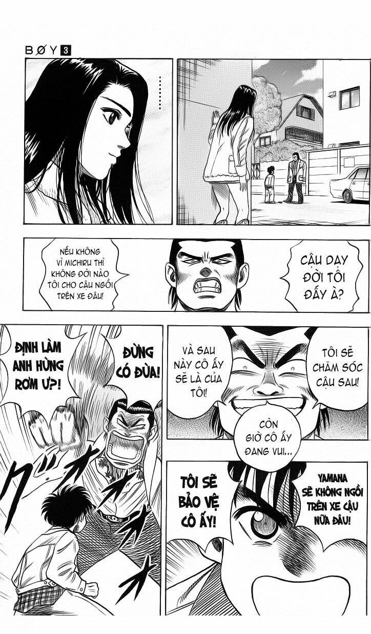 Hareluya II Boy Chapter 18 - Trang 17