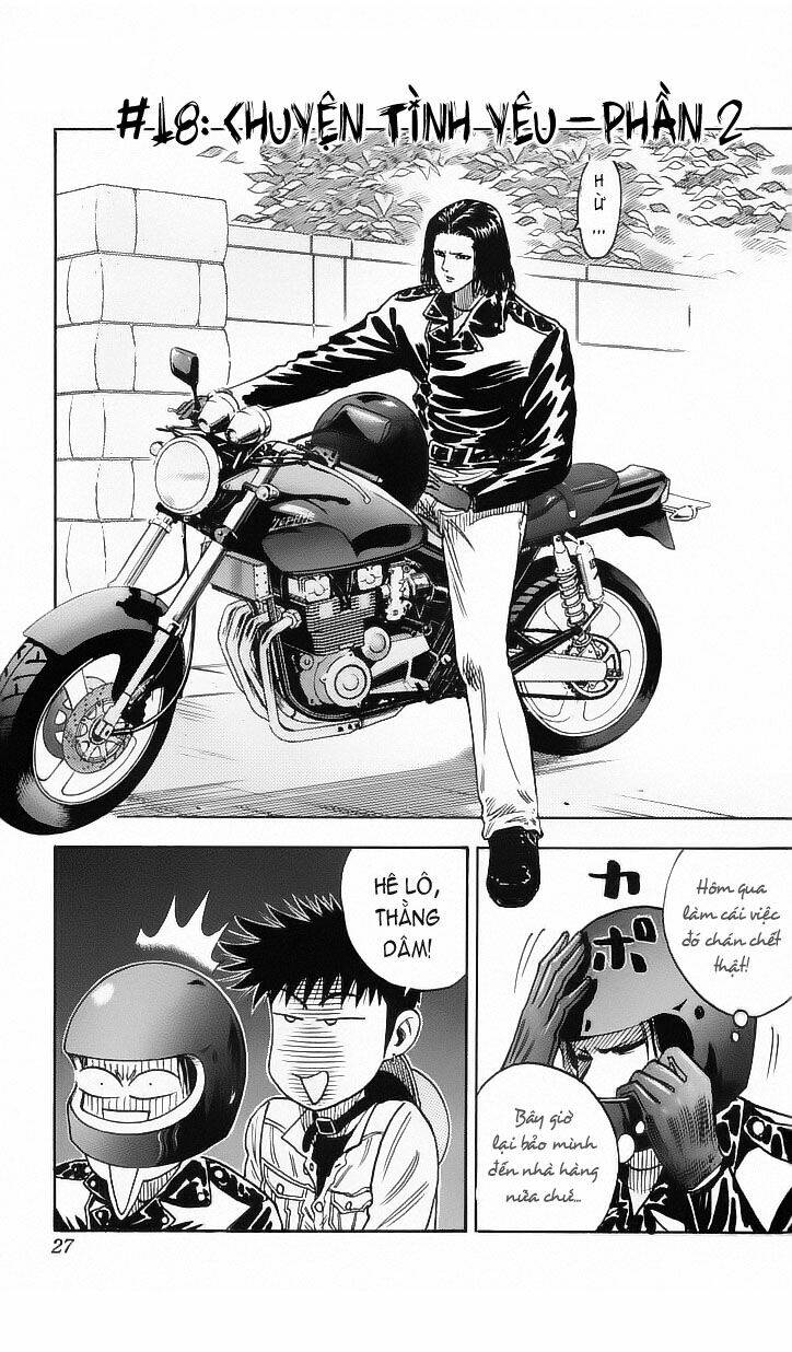 Hareluya II Boy Chapter 18 - Trang 1