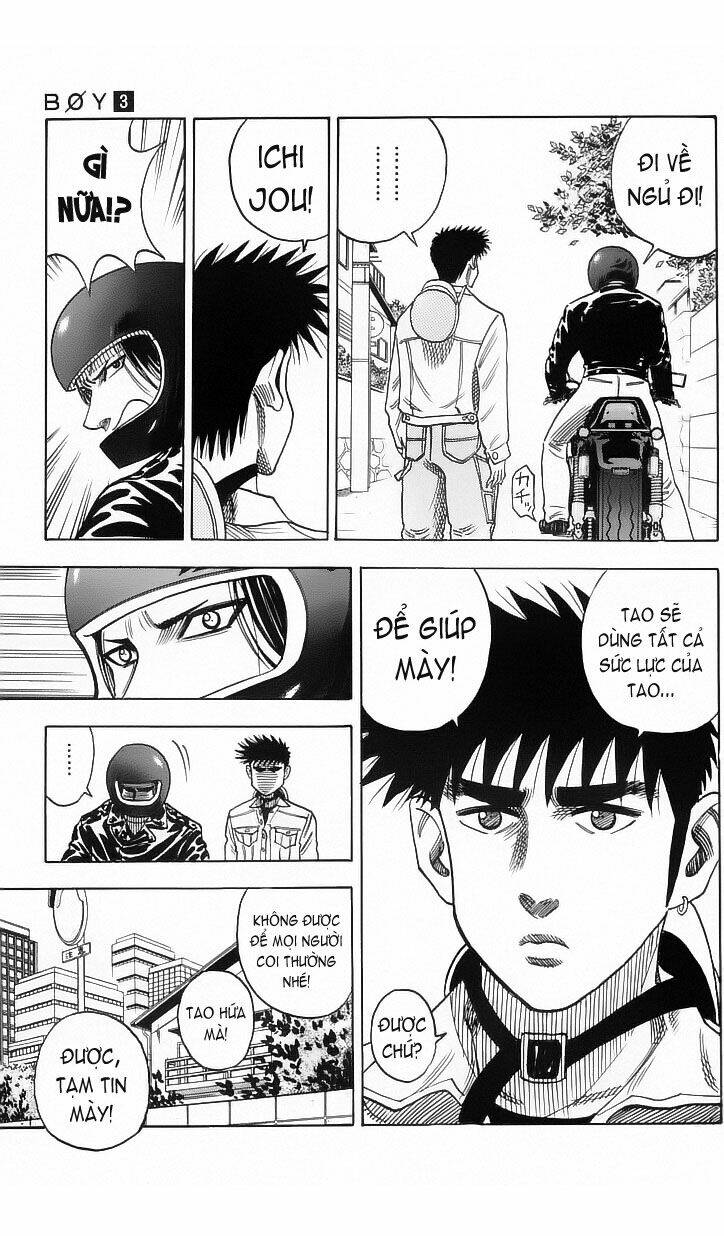 Hareluya II Boy Chapter 18 - Trang 3