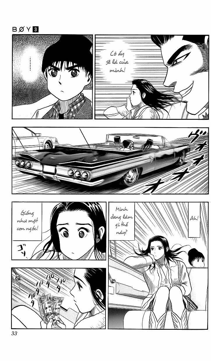 Hareluya II Boy Chapter 18 - Trang 7