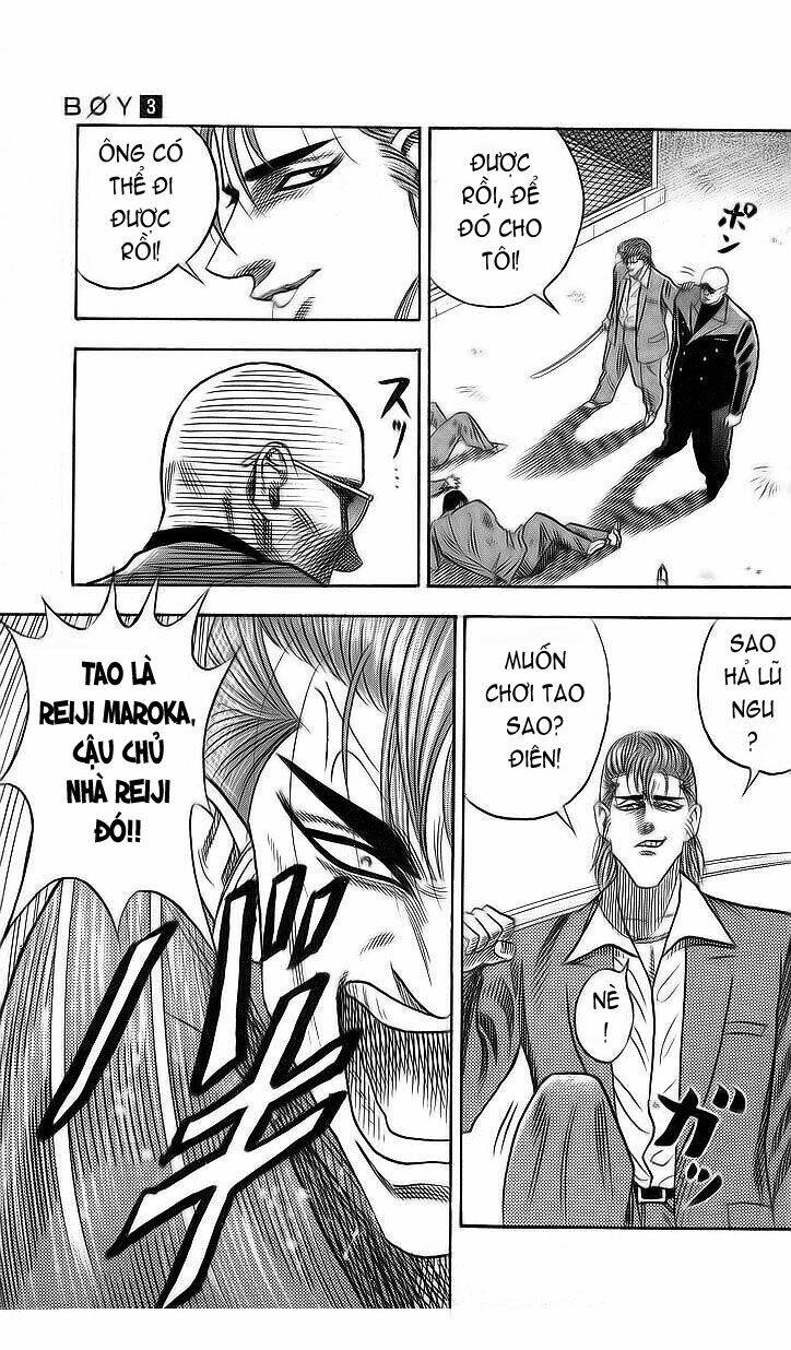 Hareluya II Boy Chapter 19 - Trang 17