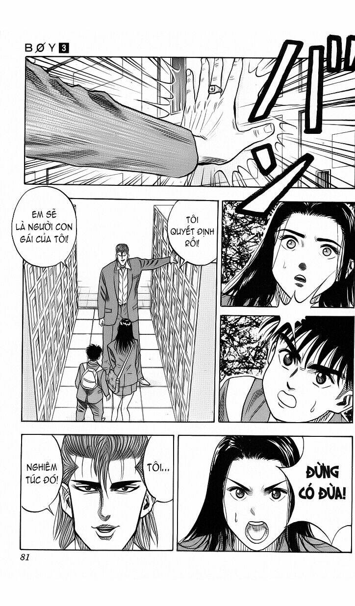 Hareluya II Boy Chapter 20 - Trang 12