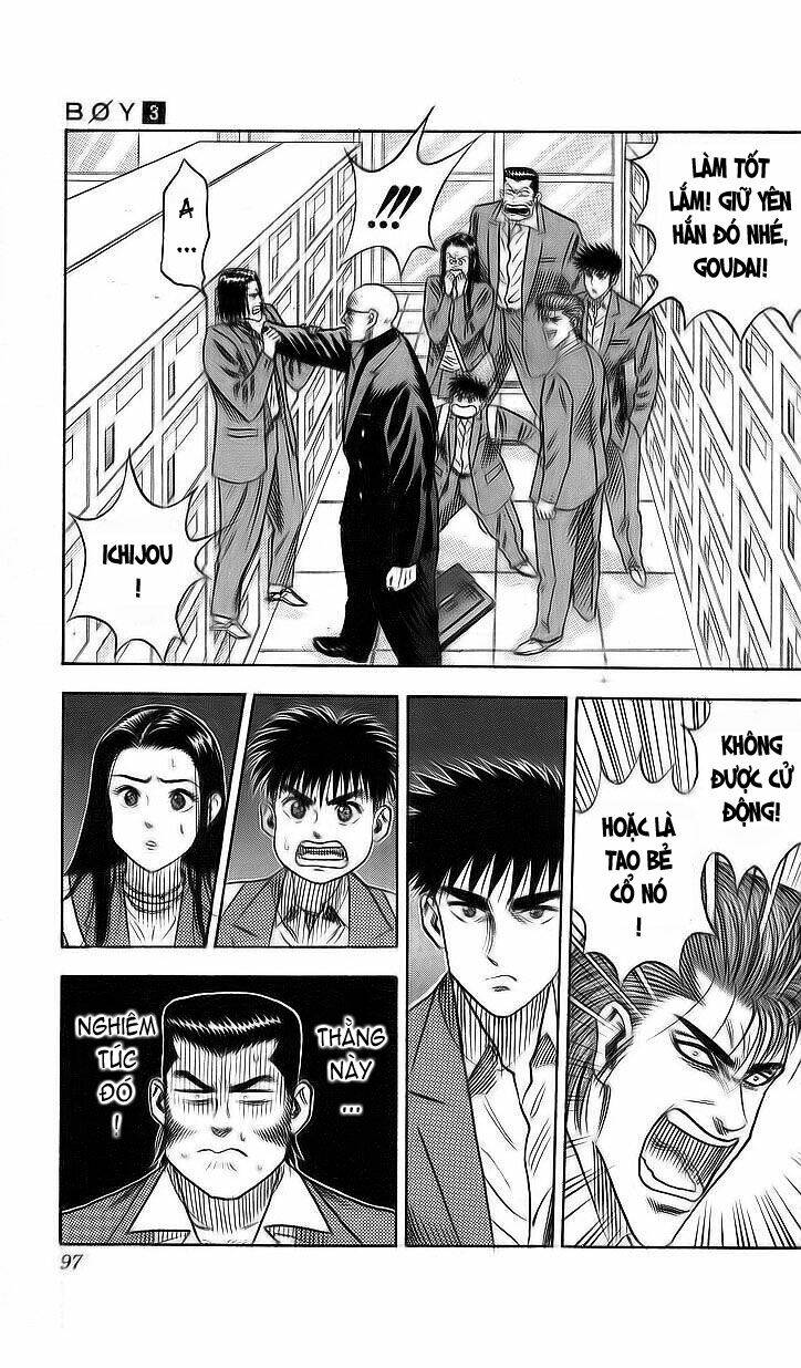 Hareluya II Boy Chapter 21 - Trang 11