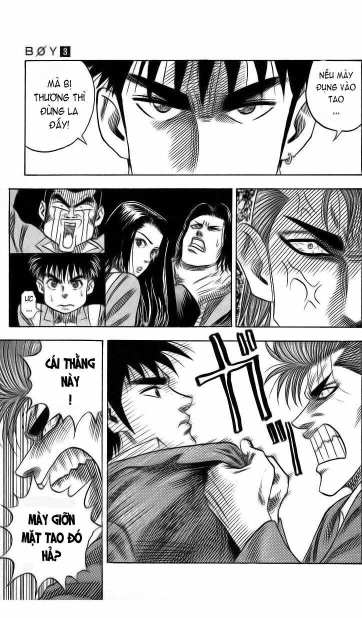 Hareluya II Boy Chapter 21 - Trang 17