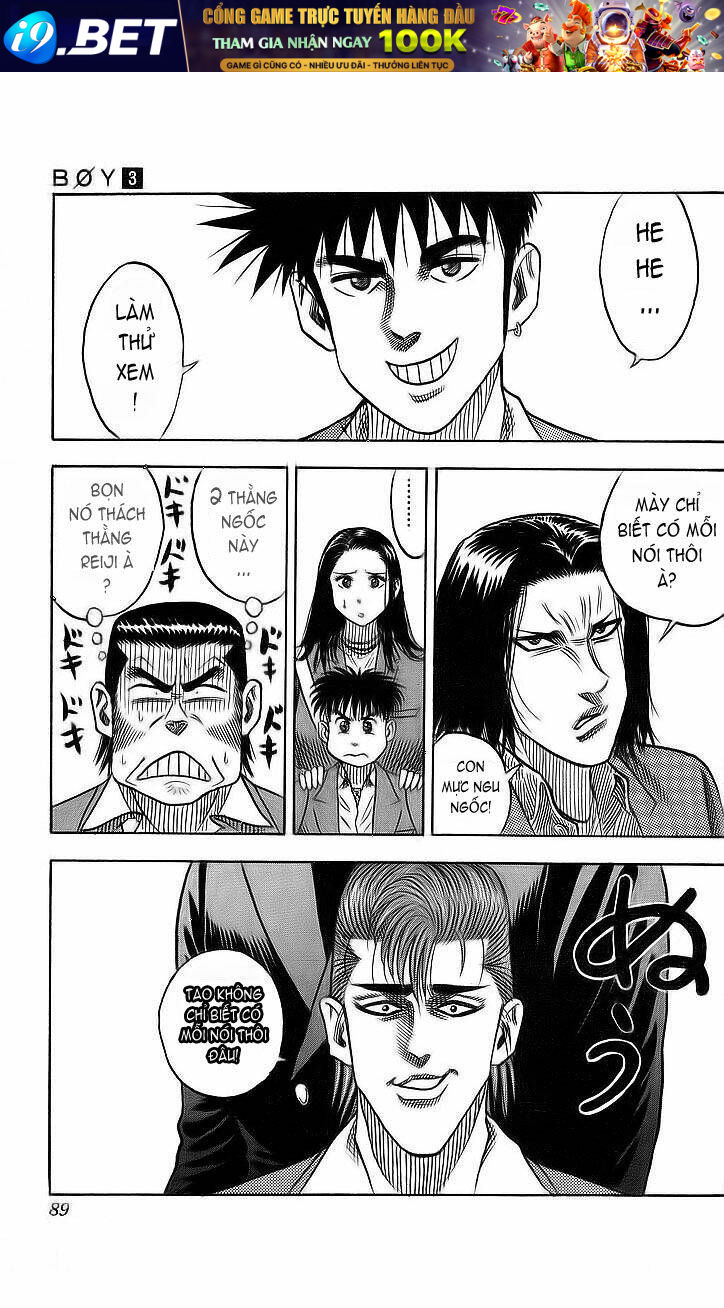 Hareluya II Boy Chapter 21 - Trang 3