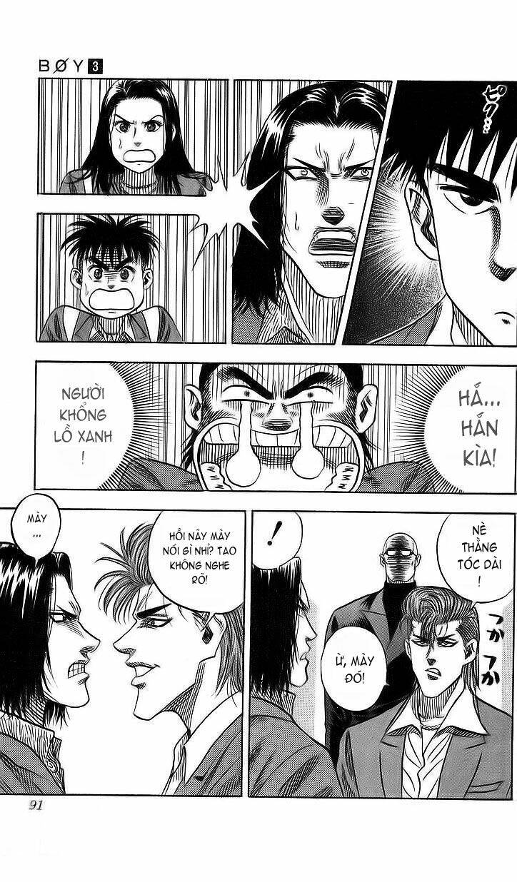 Hareluya II Boy Chapter 21 - Trang 5